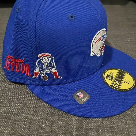 New Era Other - Just Don Official New England Patriots New Era Hat - Size 7 3/8 (New)